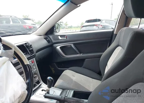 2006 Subaru Outback 2.5I from USA, damaged, VIN 4S4BP61C667348297